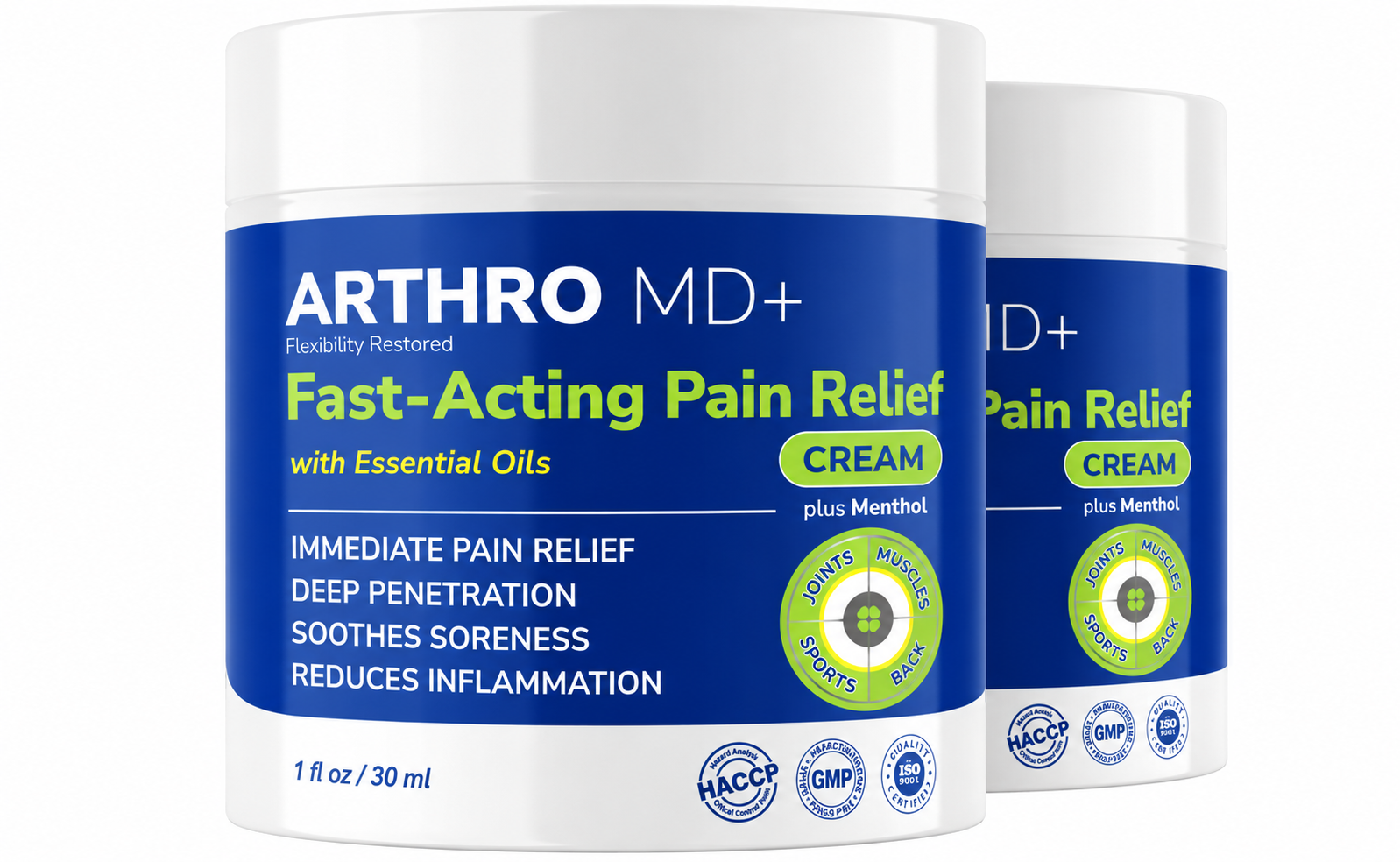 Presentación de Arthro MD+ Cream