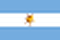 Bandera de Argentina